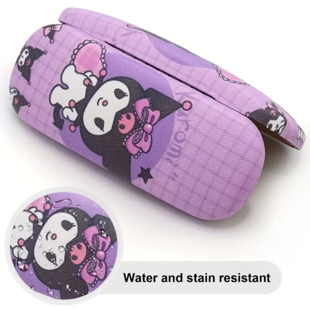 Purple Hard Shell Eyeglasses Case